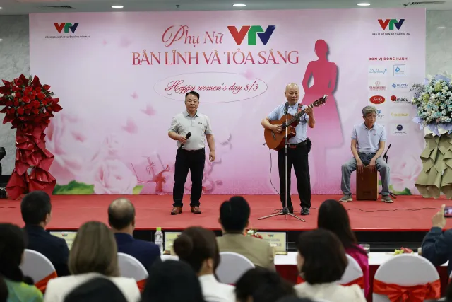 VTV Trade Union Hosts Activities to Celebrate   International Women’s Day (March 8) - Ảnh 14.