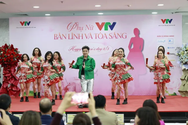 VTV Trade Union Hosts Activities to Celebrate   International Women’s Day (March 8) - Ảnh 17.