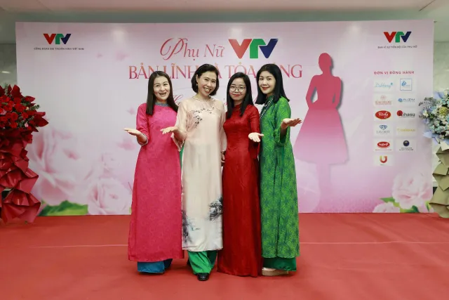 VTV Trade Union Hosts Activities to Celebrate   International Women’s Day (March 8) - Ảnh 19.