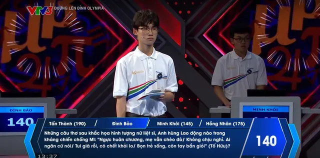 Road to Olympia Mount: Quang Tri Schoolboy Overcomes Strong Rivals to Claim the Laurel - Ảnh 5.