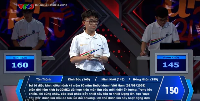 Road to Olympia Mount: Quang Tri Schoolboy Overcomes Strong Rivals to Claim the Laurel - Ảnh 6.