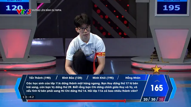 Road to Olympia Mount: Quang Tri Schoolboy Overcomes Strong Rivals to Claim the Laurel - Ảnh 7.