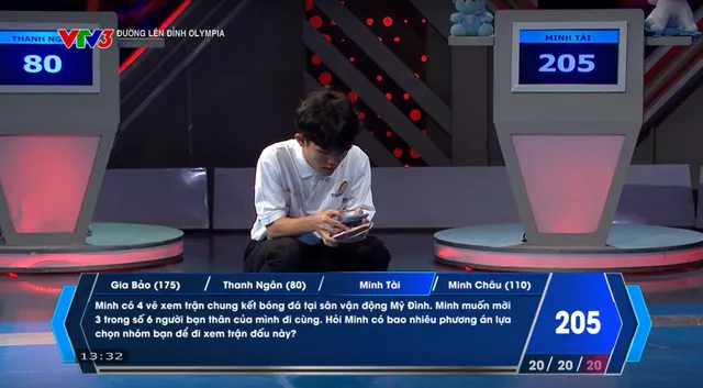 Road to Olympia Mount: Phu Tho Schoolboy Stages Comeback from 15 Points to Win the Weekly Laurel - Ảnh 5.