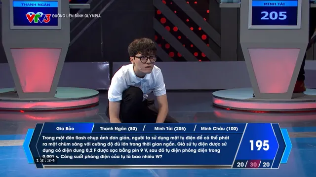 Road to Olympia Mount: Phu Tho Schoolboy Stages Comeback from 15 Points to Win the Weekly Laurel - Ảnh 6.