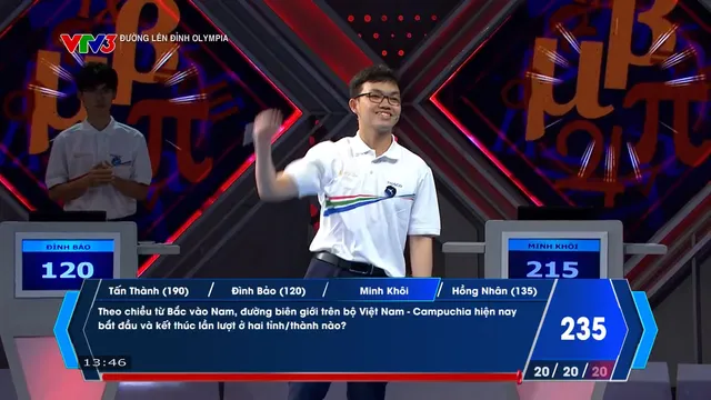 Road to Olympia Mount: Quang Tri Schoolboy Overcomes Strong Rivals to Claim the Laurel - Ảnh 8.