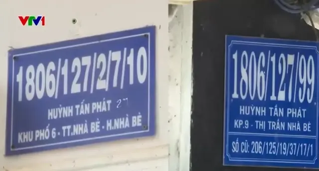 “Ma trận” số nhà ở TP Hồ Chí Minh thách thức người đi tìm địa chỉ