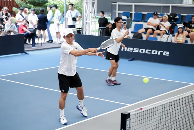 Nguồn lực quốc tế cam kết phát triển pickleball tại Việt Nam- Ảnh 2.