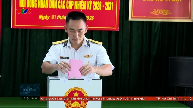 Lá phiếu vững niềm tin nơi trùng khơi