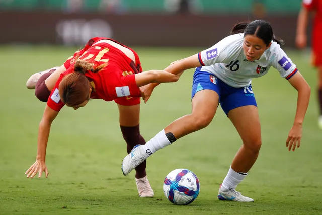 ĐT nữ Trung Quốc giành vé dự World Cup 2027- Ảnh 1.