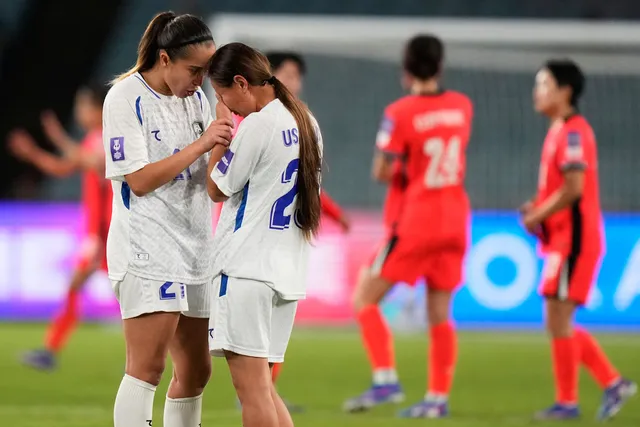 Thắng đậm Uzbekistan, ĐT nữ Hàn Quốc giành vé vào bán kết giải châu Á- Ảnh 1.