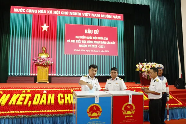 Cập nhật Ngày bầu cử 15/3: Cử tri cả nước bắt đầu tham gia bỏ phiếu - Ảnh 5.