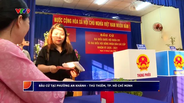 Bầu cử tại phường An Khánh - Thủ Thiêm, TP. Hồ Chí Minh
