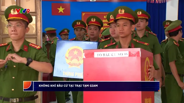 Không khí bầu cử tại trại giam