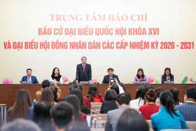 Cập nhật Ngày bầu cử 15/3: Cử tri cả nước nô nức thực hiện quyền công dân - Ảnh 1.