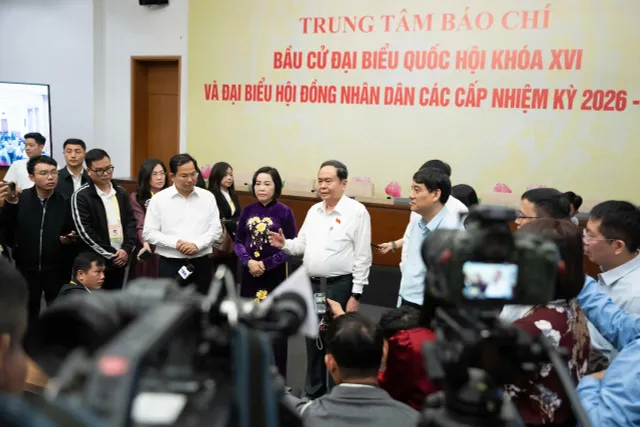 Cập nhật Ngày bầu cử 15/3: Hơn 30 triệu cử tri đã bỏ phiếu - Ảnh 1.