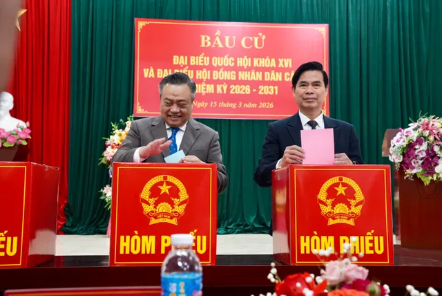 Cập nhật Ngày bầu cử 15/3: Khoảng 30 triệu cử tri đã bỏ phiếu - Ảnh 1.