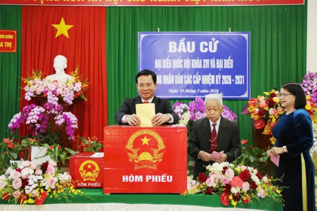 Cập nhật Ngày bầu cử 15/3: Hơn 30 triệu cử tri đã bỏ phiếu - Ảnh 2.