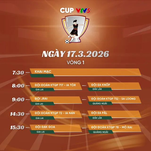 Lịch thi đấu & trực tiếp vòng bảng Giải bóng đá nữ các dân tộc thiểu số tranh Cup VTV5 2026- Ảnh 1.