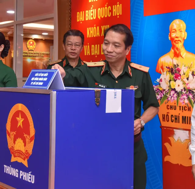 Cập nhật Ngày bầu cử 15/3: 70% cử tri cả nước đã đi bỏ phiếu - Ảnh 2.