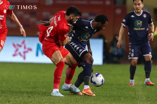 Thắng tối thiểu Hải Phòng, Thể Công Viettel tiếp tục cuộc đua song mã với Công an Hà Nội- Ảnh 1.