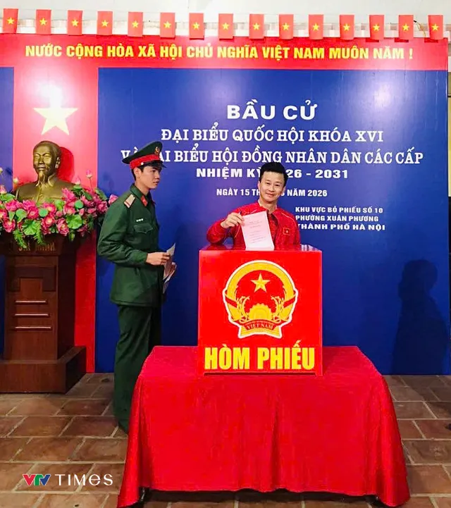 Cập nhật Ngày bầu cử 15/3: Tỷ lệ cử tri cả nước bỏ phiếu tăng nhanh, đạt trên 92% - Ảnh 3.