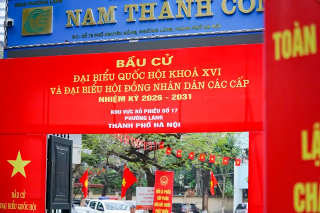 Cập nhật Ngày bầu cử 15/3: Hơn 30 triệu cử tri đã bỏ phiếu - Ảnh 1.