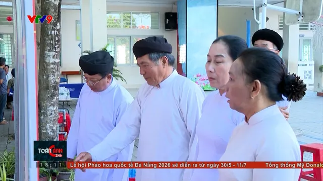 Bầu cử ở vùng biên giới Tây Ninh