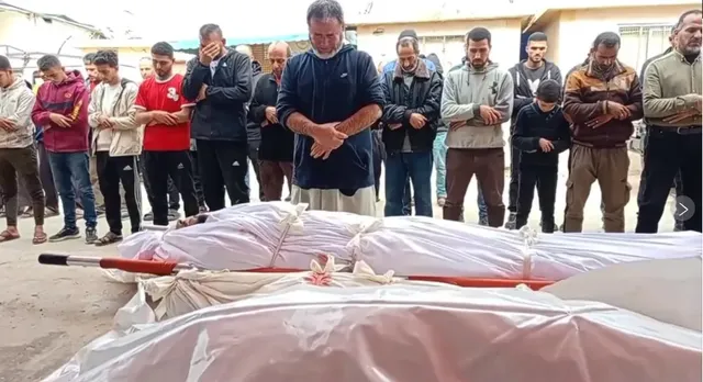 Israel không kích khiến 12 người thiệt mạng ở Gaza- Ảnh 1.