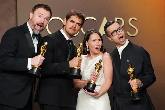 Lễ trao giải Oscars lần thứ 98: "One Battle After Another" giành Phim xuất sắc nhất, mang về 6 tượng vàng - Ảnh 18.