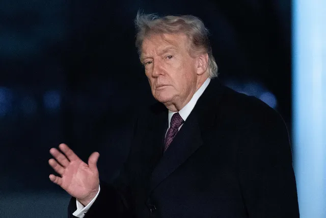 Tổng thống Trump kêu gọi các nước tham gia liên minh bảo vệ eo biển Hormuz - Ảnh 1.