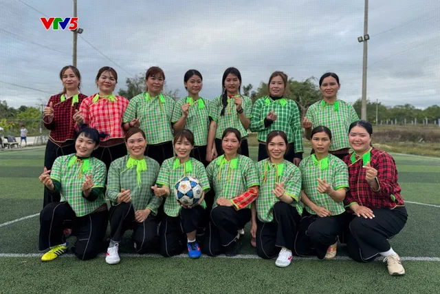 KTQP 72 - Ia Nan thắng đậm Ea Păl ở giải bóng đá nữ Gia Lai 2026- Ảnh 1.