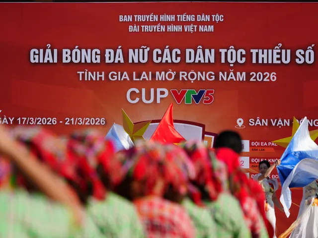 Những “bông hoa” đại ngàn hội tụ tại Cup VTV5 2026- Ảnh 2.