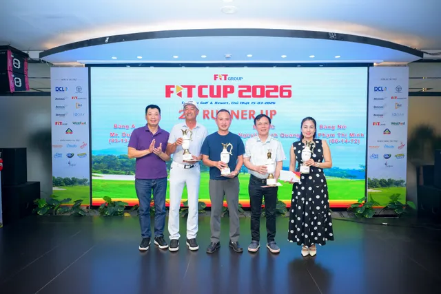 Nữ golfer Lê Thị Thanh Thúy vô địch F.I.T CUP 2026 với vòng đấu 73 gậy
- Ảnh 3.