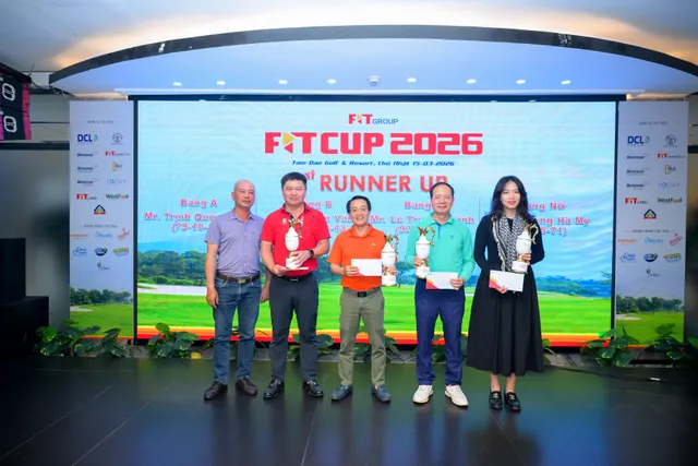 Nữ golfer Lê Thị Thanh Thúy vô địch F.I.T CUP 2026 với vòng đấu 73 gậy
- Ảnh 2.