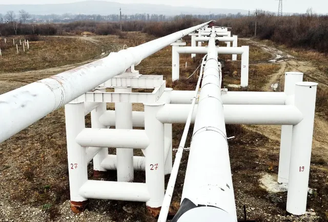 Ukraine chấp nhận cho EU kiểm tra đường ống dẫn dầu Druzhba- Ảnh 1. Ukraine chấp nhận cho EU kiểm tra đường ống dẫn dầu Druzhba- Ảnh 1.