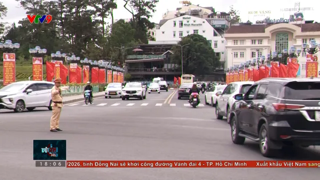 Lâm Đồng điều tiết giao thông khi sân bay Liên Khương tạm đóng cửa