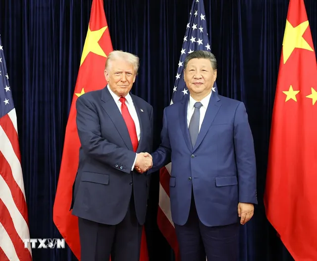 Tổng thống Mỹ Donald Trump lùi thời điểm thăm Trung Quốc 5 - 6 tuần - Ảnh 1.