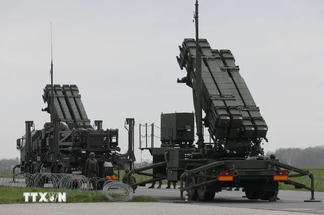 NATO triển khai hệ thống tên lửa Patriot mới tại Thổ Nhĩ Kỳ - Ảnh 1.