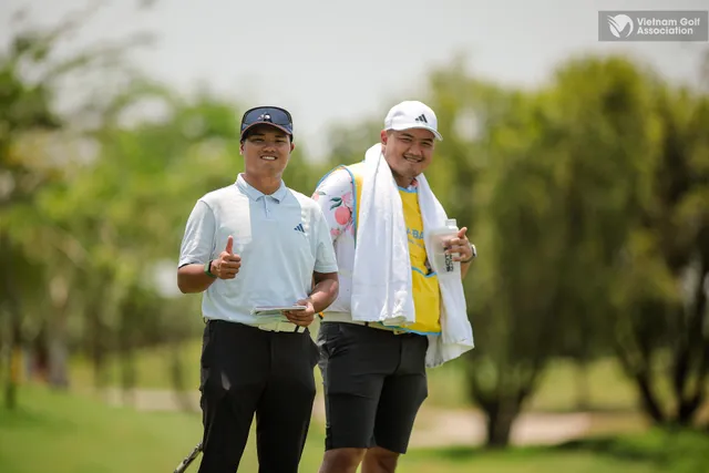 Jonathan Wijono dẫn đầu Vietnam Masters 2026 sau 36 hố- Ảnh 1.