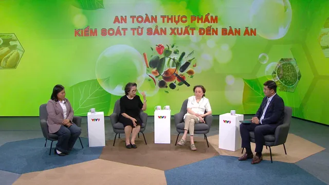 Tọa đàm "An toàn thực phẩm - kiểm soát từ sản xuất đến bàn ăn"