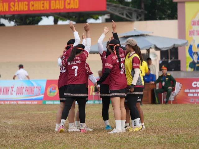 Đak Đoa gặp Jrai ở chung kết giải bóng đá nữ các dân tộc thiểu số Cup VTV5- Ảnh 1.