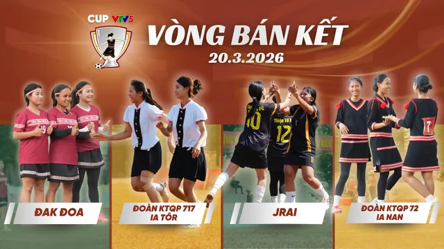 Đak Đoa gặp Jrai ở chung kết giải bóng đá nữ các dân tộc thiểu số Cup VTV5- Ảnh 2. Đak Đoa gặp Jrai ở chung kết giải bóng đá nữ các dân tộc thiểu số Cup VTV5- Ảnh 2.