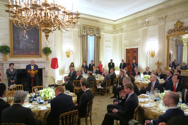 Thủ tướng Nhật Bản Takaichi tới Mỹ, tái khẳng định liên minh với Tổng thống Trump - Ảnh 3.