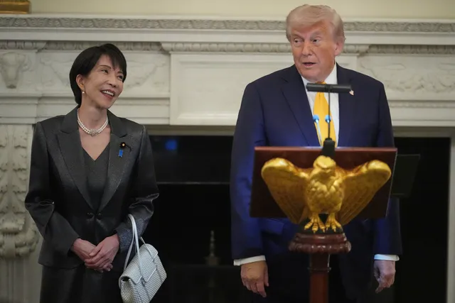 Thủ tướng Nhật Bản Takaichi tới Mỹ, tái khẳng định liên minh với Tổng thống Trump - Ảnh 2.