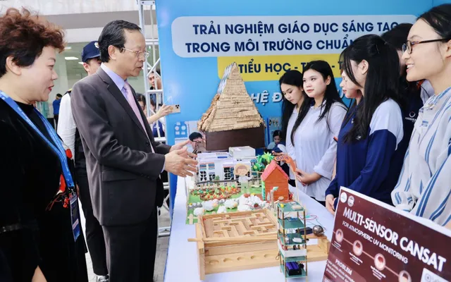 Cuộc thi khoa học, kỹ thuật Quốc gia góp phần hình thành tư duy khoa học cho học sinh