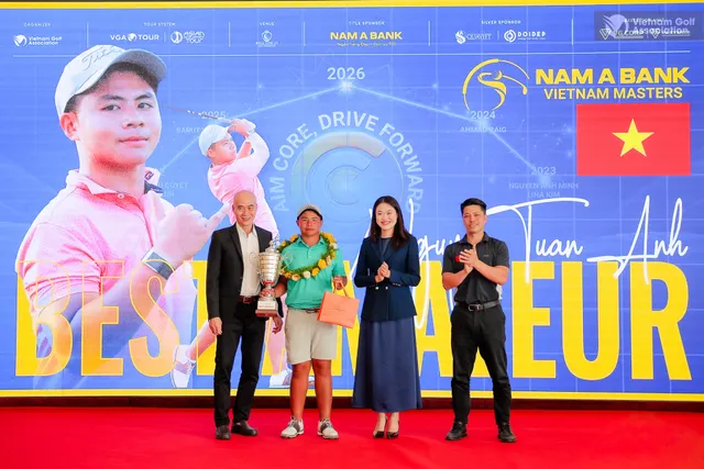 Khavish Varadan vô địch Vietnam Masters 2026- Ảnh 2.
