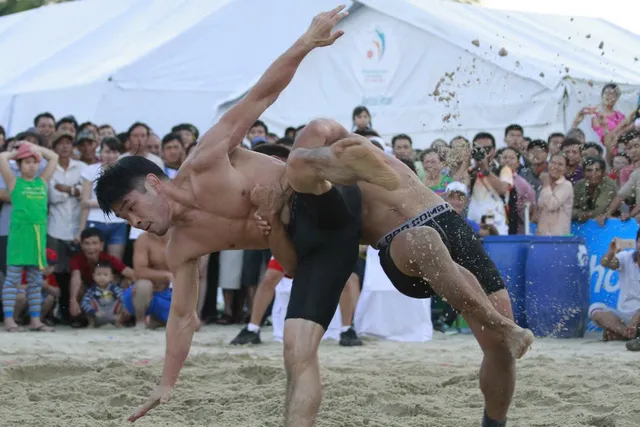 Việt Nam được chọn tổ chức giải vô địch vật bãi biển thế giới 2026- Ảnh 1. Việt Nam được chọn tổ chức giải vô địch vật bãi biển thế giới 2026- Ảnh 1.