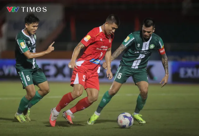 Công an TP Hồ Chí Minh giành vé vào bán kết Cúp Quốc gia- Ảnh 1. Công an TP Hồ Chí Minh giành vé vào bán kết Cúp Quốc gia- Ảnh 1.