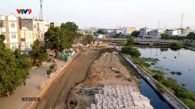 Alo V9 (20/3/2026): Mong chờ dự án cải tạo kênh lớn nhất TP. Hồ Chí Minh sớm hoàn thành
