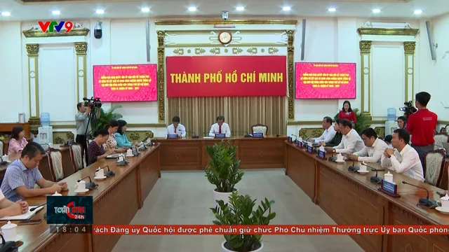 TP. Hồ Chí Minh công bố danh sách 125 người trúng cử HĐND Thành phố